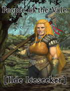 Ilde Iceseeker — People of the Vale