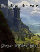 Asger Earthsculptor — People of the Vale