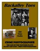 Crime Photographer - The Case of the Switched Plates