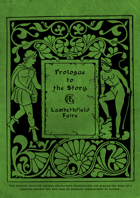 Prologue to the Story: Lambethfield Faire