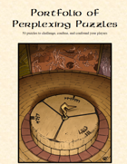 Portfolio of Perplexing Puzzles: 50 puzzles