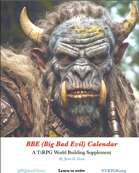 BBE (Big Bad Evil) Calendar