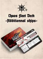 Chaos Deck - Additional ships