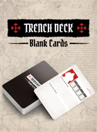 TrenchDeck - Blank Cards