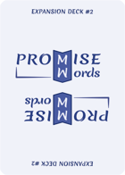 Promise Words - Expansion Deck #2