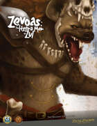 Zevoas: The Hyena Men of Zul