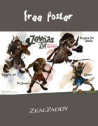 Zevoas of Zul FREE POSTER