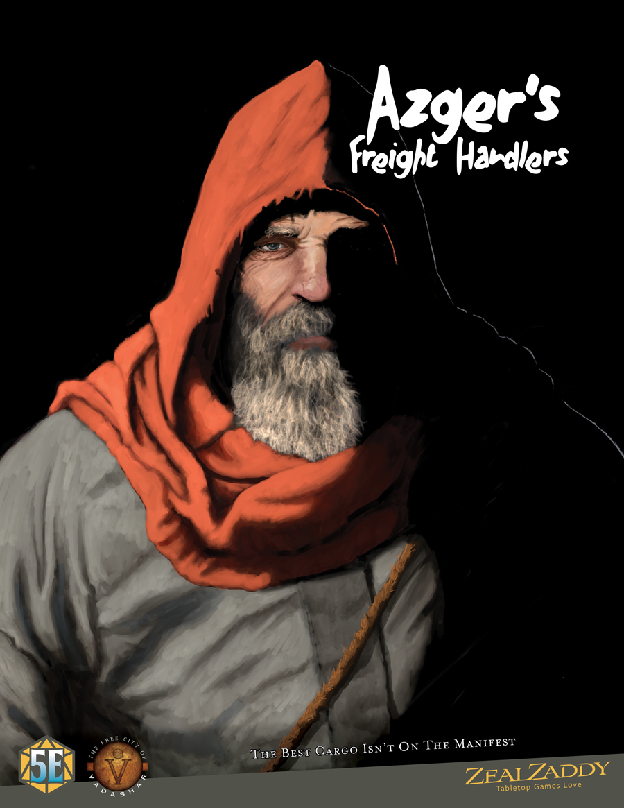 Azger’s Freight Handlers - ZealZaddy | DriveThruRPG