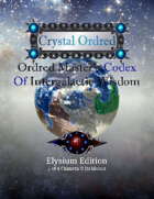Crystal Ordred Ordred Master's Codex of Intergalactic Wisdom 1; Chimera