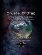 Crystal Ordred Ordred Master's Codex of Intergalactic Wisdom 1/4; Chimera
