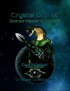 Crystal Ordred Ordred Master's Journal