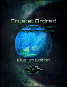 Crystal Ordred Ordred Master's Codex of Intergalactic Wisdom 2/4; Blero