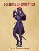 Wizard Doctrine of Divination