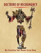 Wizard Doctrine of Necromancy