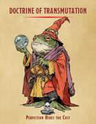 Wizard Doctrine of Transmutation