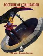 Wizard Doctrine of Conjuration