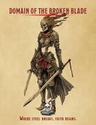 Domain of the Broken Blade Cleric