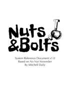 Nuts & Bolts SRD
