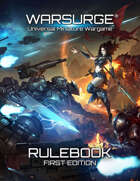 Warsurge Rulebook - First Edition (Digital)