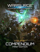 Warsurge Compendium Volume 1 - First Edition (Digital)