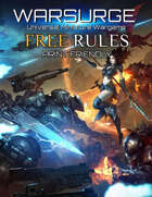 Warsurge - Free Rules (Print Friendly Digital)