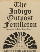 Soulblight - The Indigo Outpost Feuilleton - Issue II: Cathedra