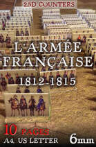 L'Armée Française 1812-1815 French Army ("6mm")