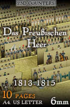 Das Preußischen Heer 1813-1815 Prussian army ("6mm")