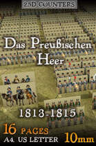 Das Preußischen Heer 1813-1815 Prussian army ("10mm")