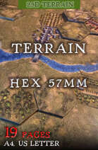Terrain (Hex 57mm)