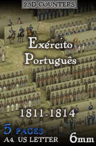 Exército Português 1811-1814 Portuguese army ("6mm")