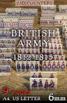 British Army 1812-1815 ("6mm")