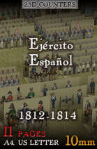 Ejército Español 1812-1814 Spanish Army ("10mm")