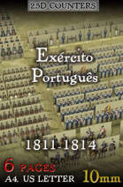 Exército Português 1811-1814 Portuguese army ("10mm")