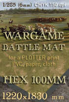 The Battlemat (bm0146) Hex100mm
