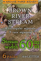 The Brown River Stream (60 mm)