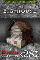 Fantasy Big "Kislevite" House (whfb017)