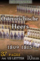 Österreichische Heers 1809-1815 Austrian army ("10mm")
