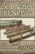 Russian Country Fences (1) (rch010)