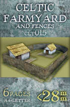 Celtic (Gallic) Farmyard and Fences (clt015)