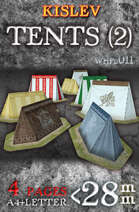 Tents (whfb011)