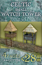 Celtic (Gallic) small Watch Towers (clt017)