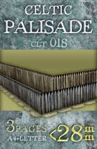 Celtic (Gallic) Palisades (clt018)