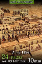 JPBC - Russian Army ("10mm") Alma 1854