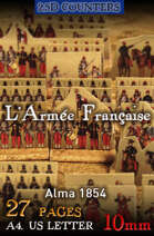 JPBC - French Army ("10mm") Alma 1854