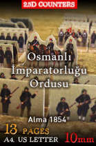 JPBC - Turkish Army ("10mm") Alma 1854 Osmanlı Imparatorluğu Ordusu