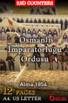 JPBC - Turkish Army ("6mm") Alma 1854 Osmanlı Imparatorluğu Ordusu