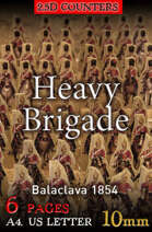 JPBC - British troops. Heavy Brigade. 1854 ("10mm")