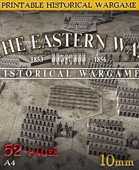 JPBC - The Eastern War 1853-1856. Printable Historical Wargame