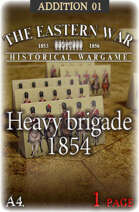JPBC - HW EW1853-56. Addition 01. Heavy brigade & Russian Dragoons at Caucaz